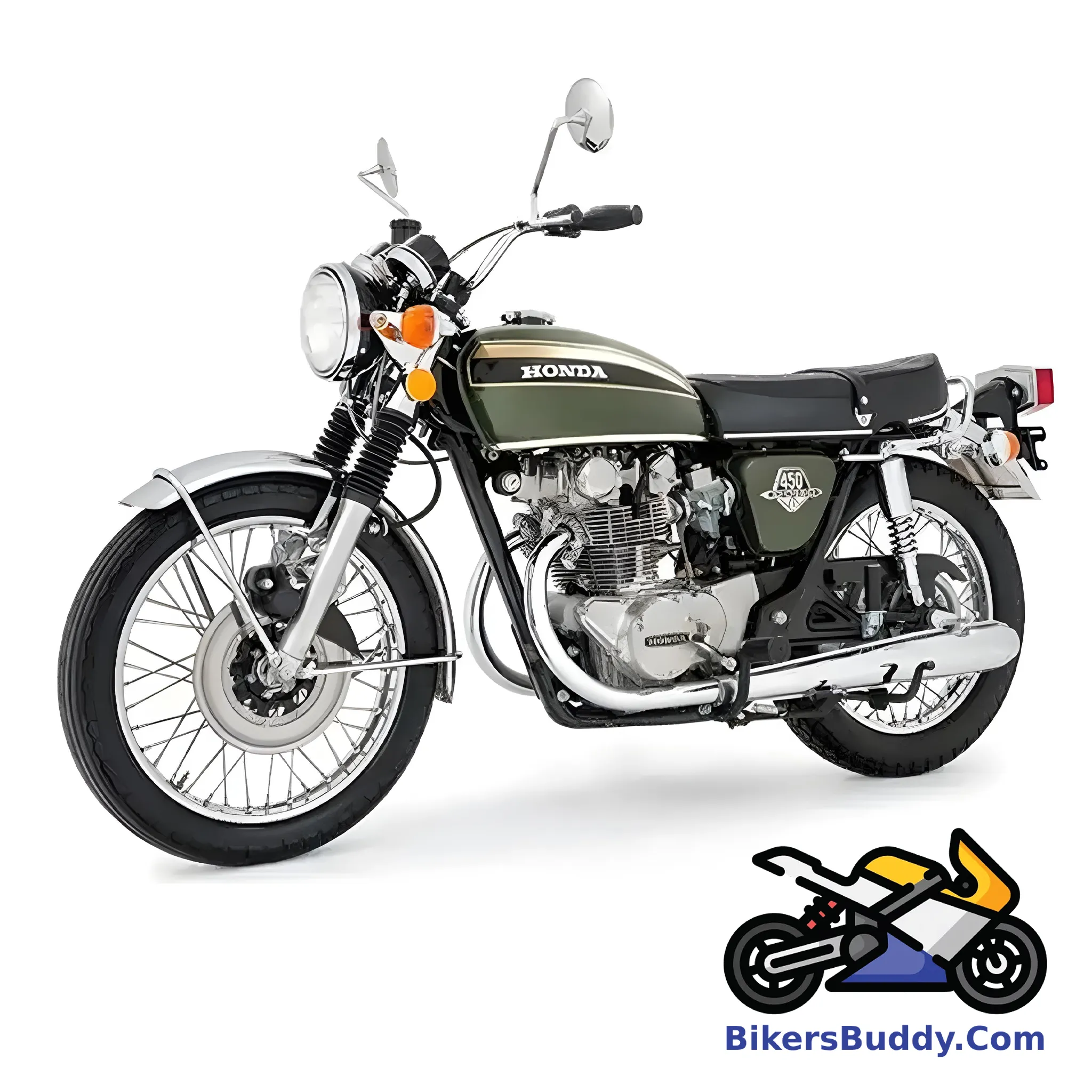 Honda CB 450 Disc