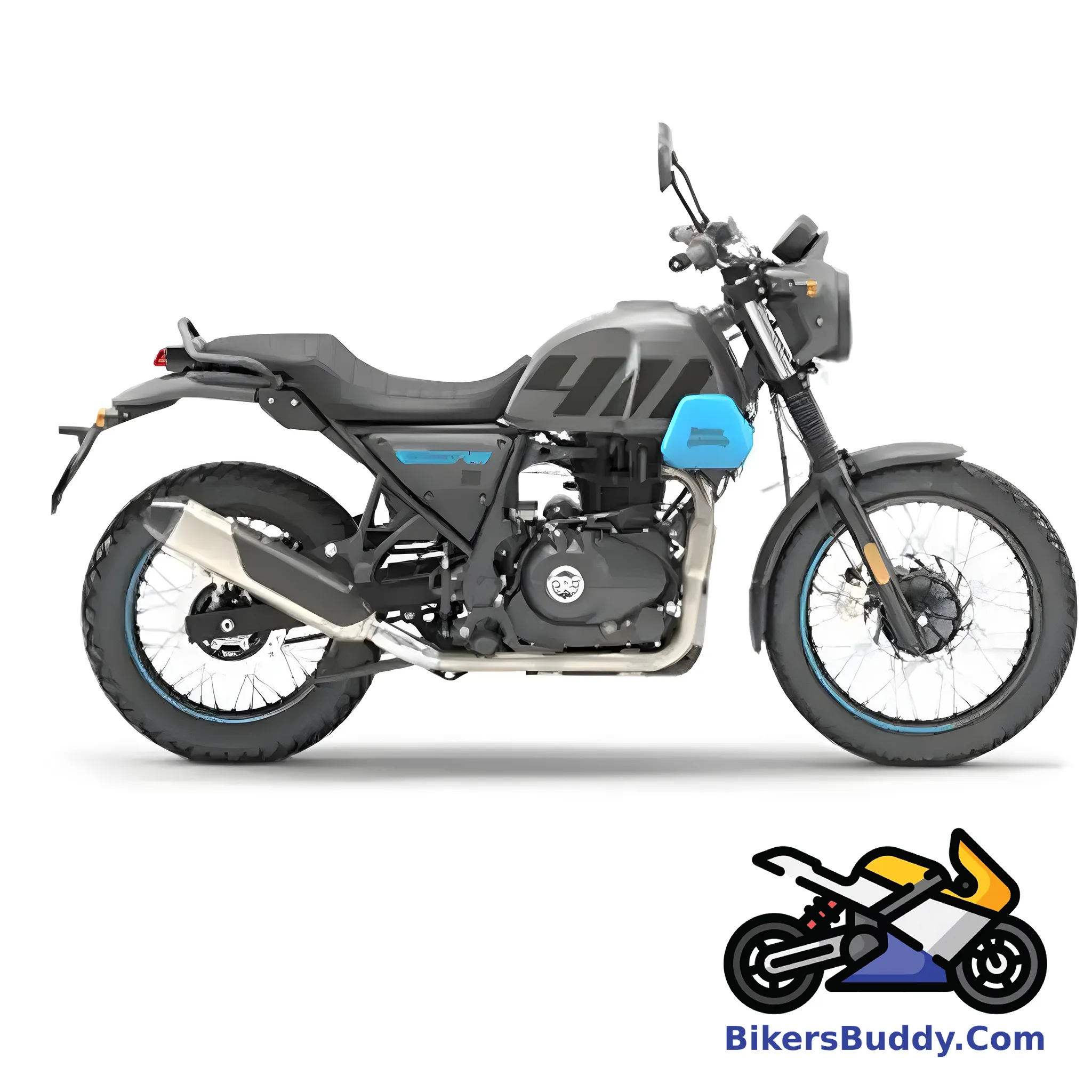 Royal Enfield Scrambler 450