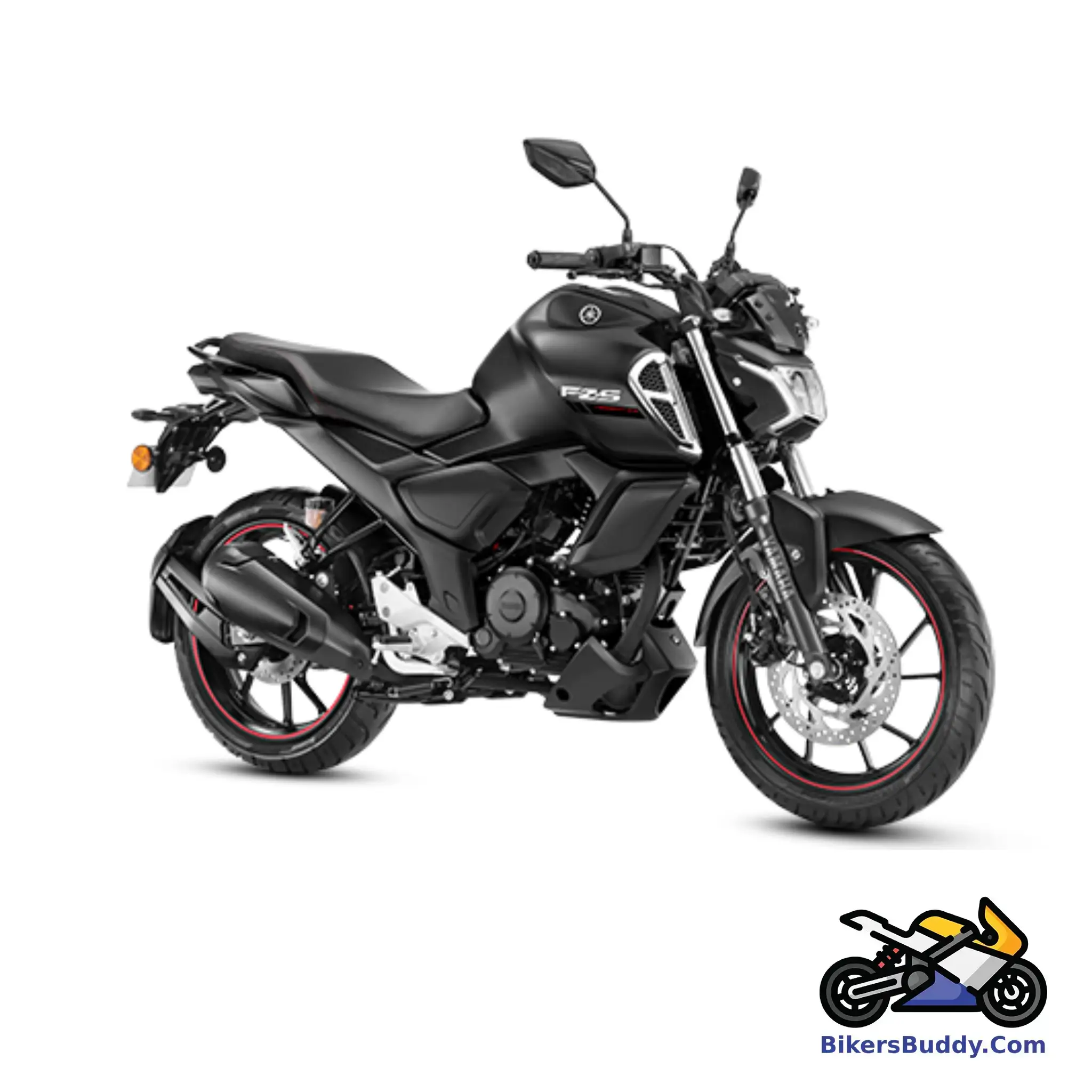 Matte Black - Black Wheel