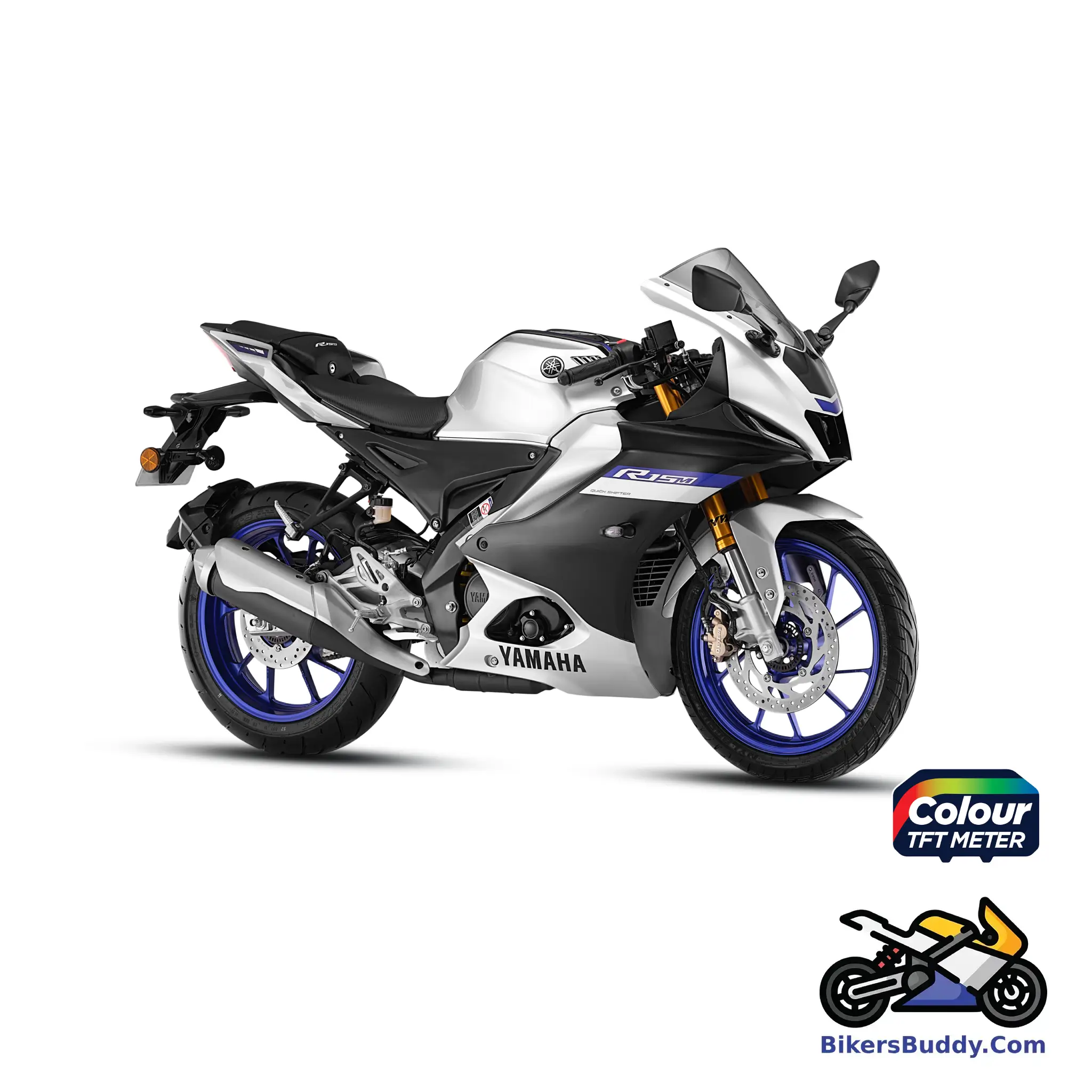 Yamaha R15M (Metallic Grey with TFT)