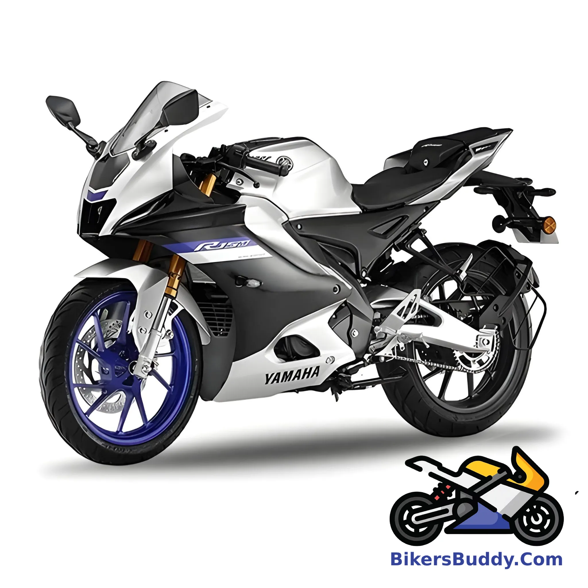 Yamaha R15 M (TFT Color Meter)