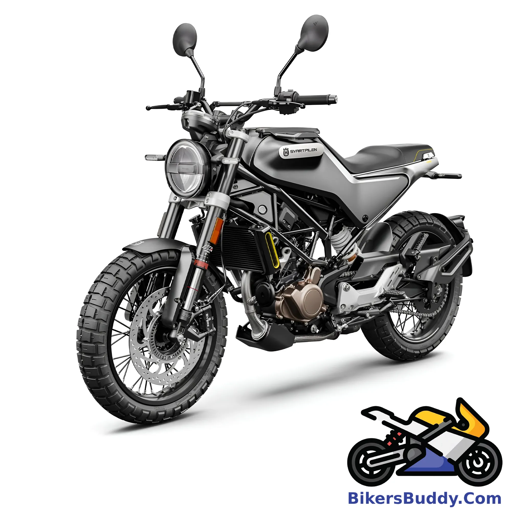 Husqvarna Svartpilen 125