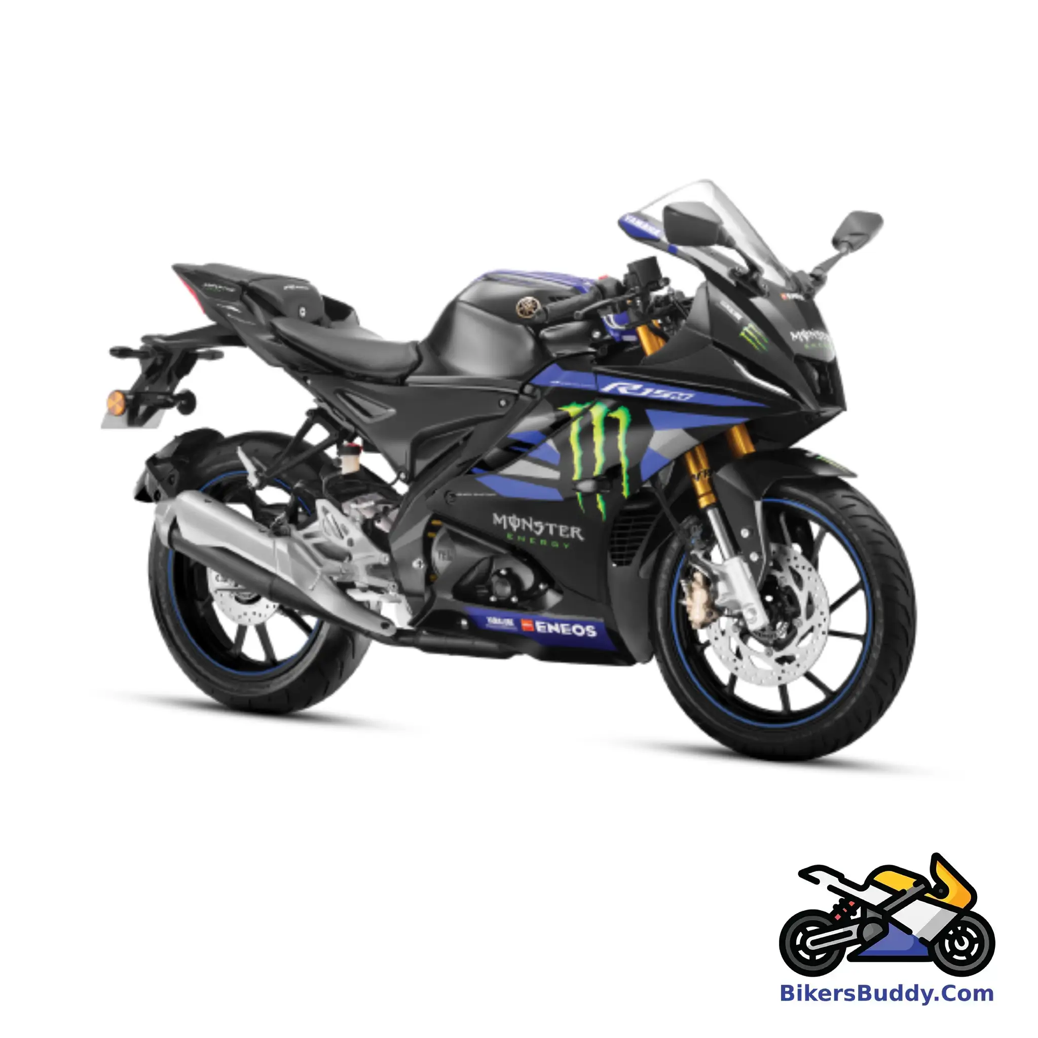 Yamaha R15M Monster Limited Edition