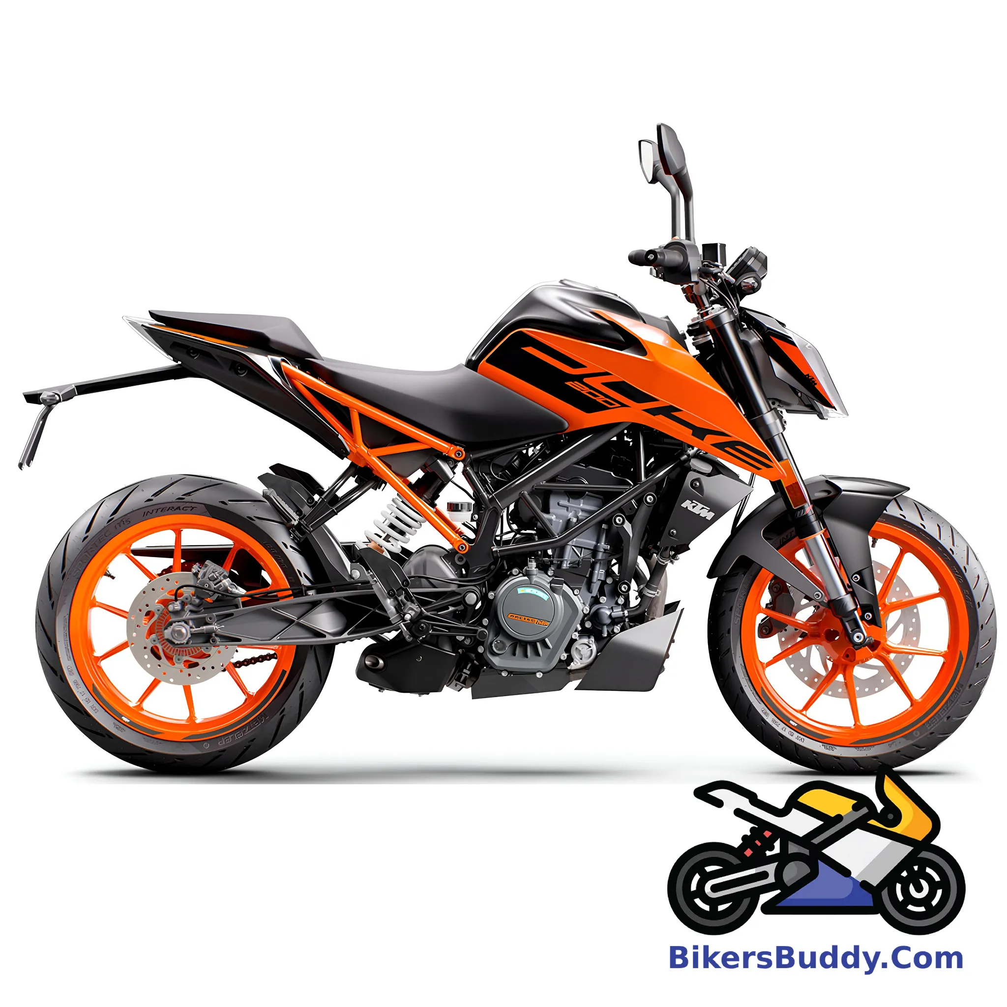 KTM Duke 200