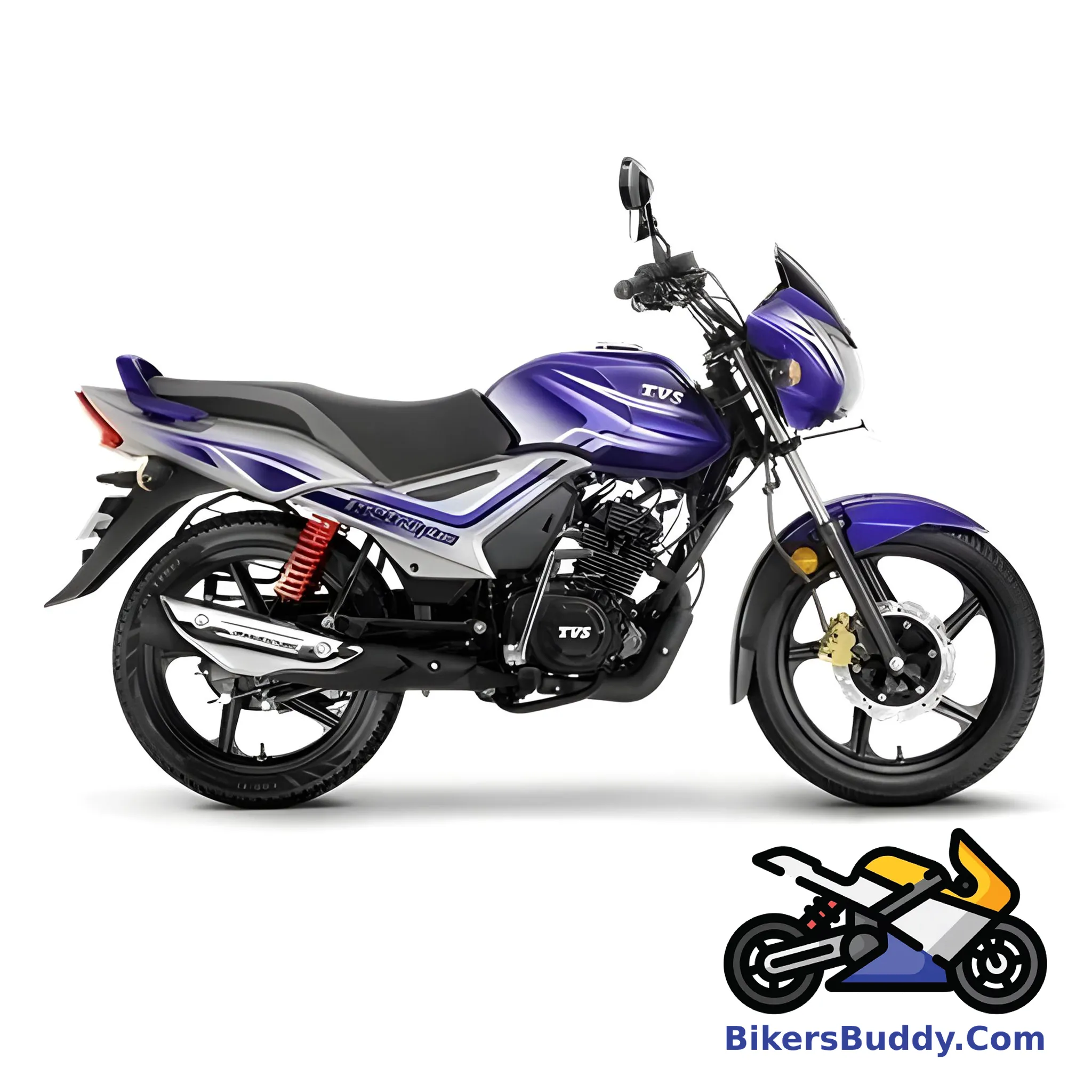 TVS Metro Plus 110 RE