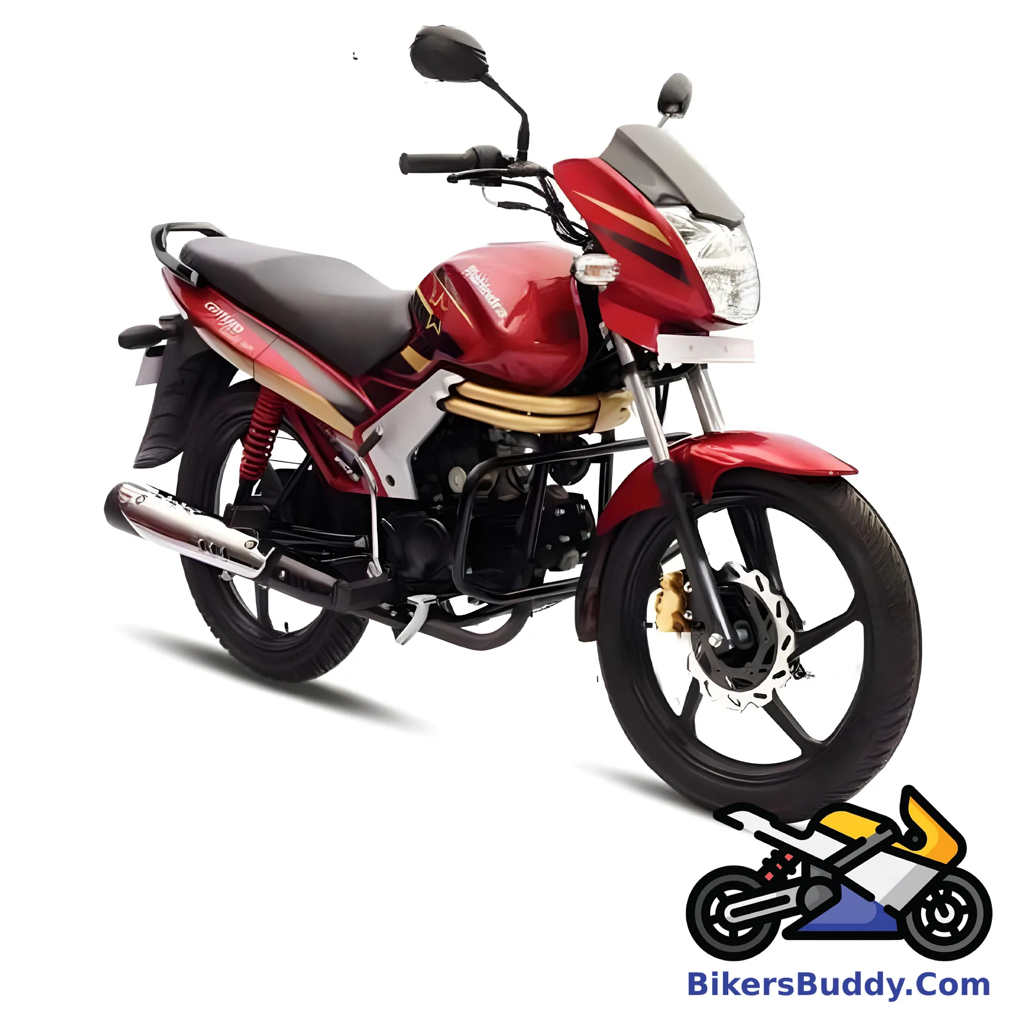 Mahindra Centuro Rockstar DLX