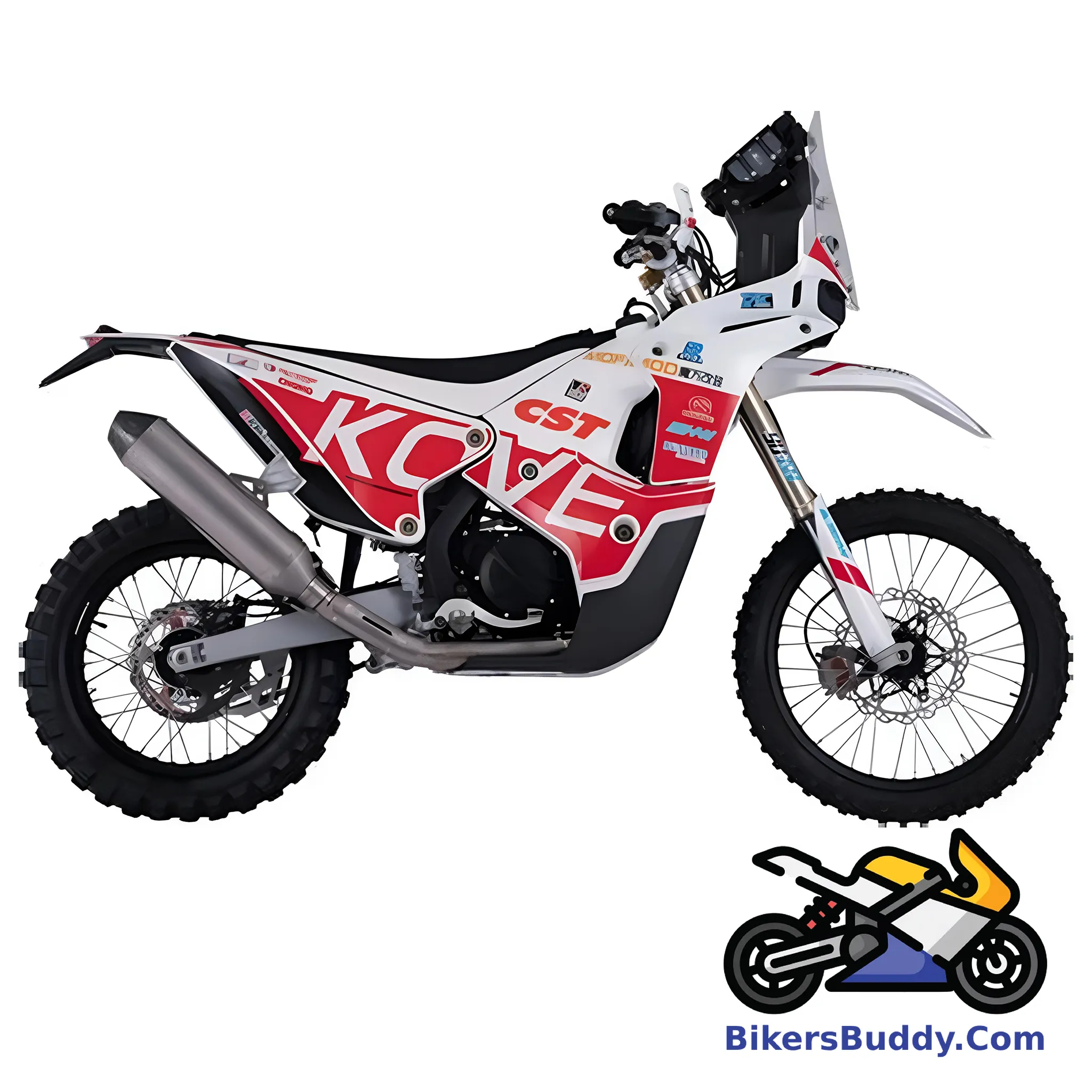 Kove 450 Rally Factory Edition