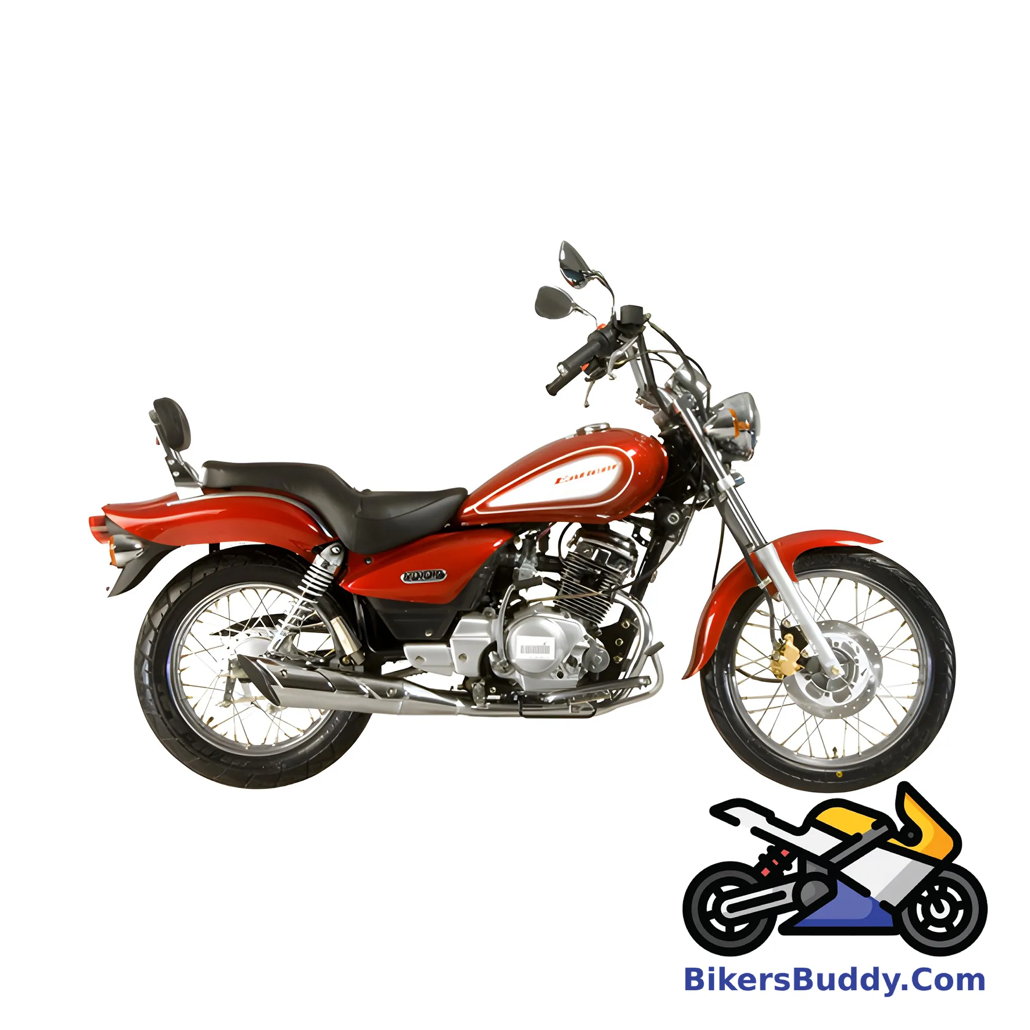 Yamaha YBA 125 Enticer