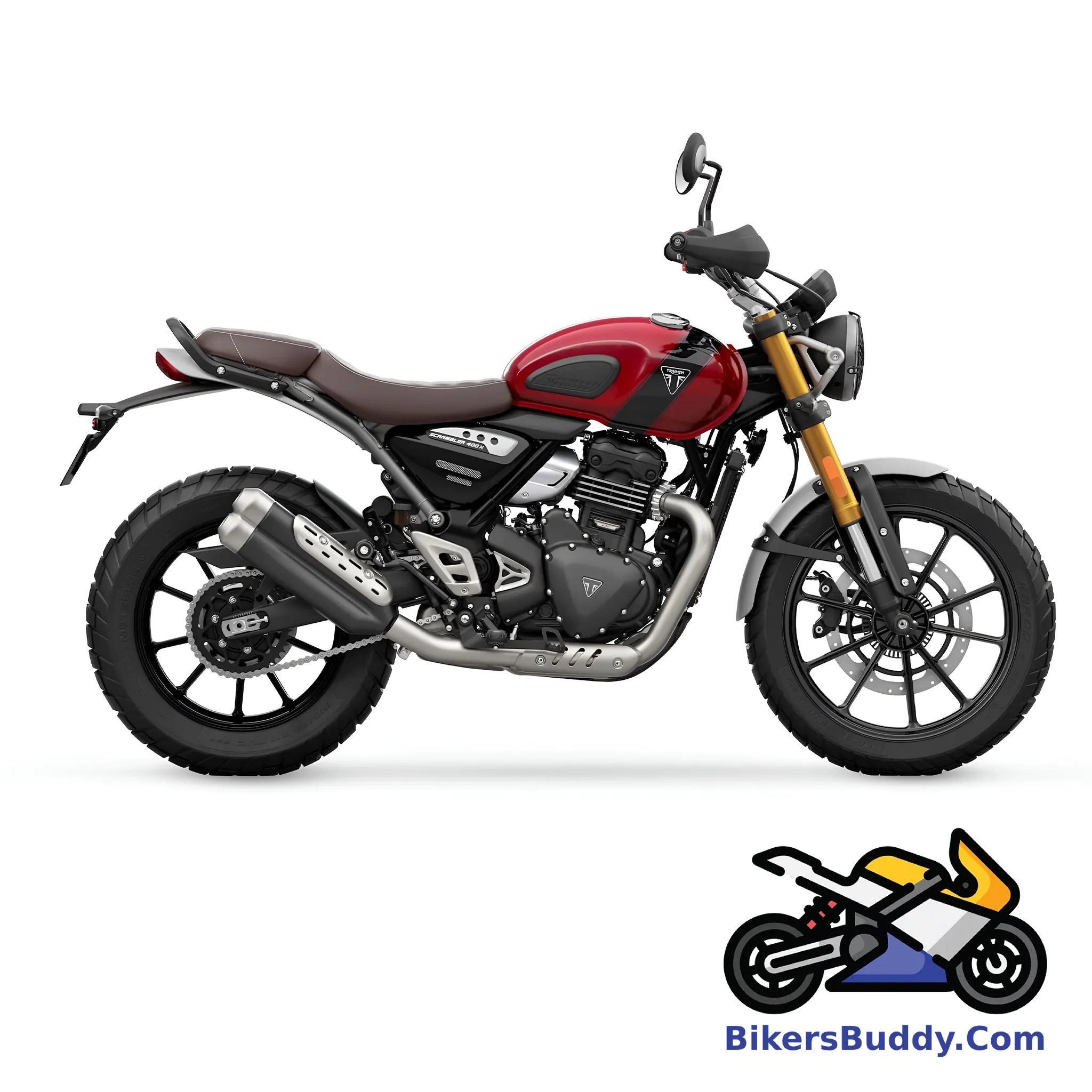 Triumph Scrambler 400 X