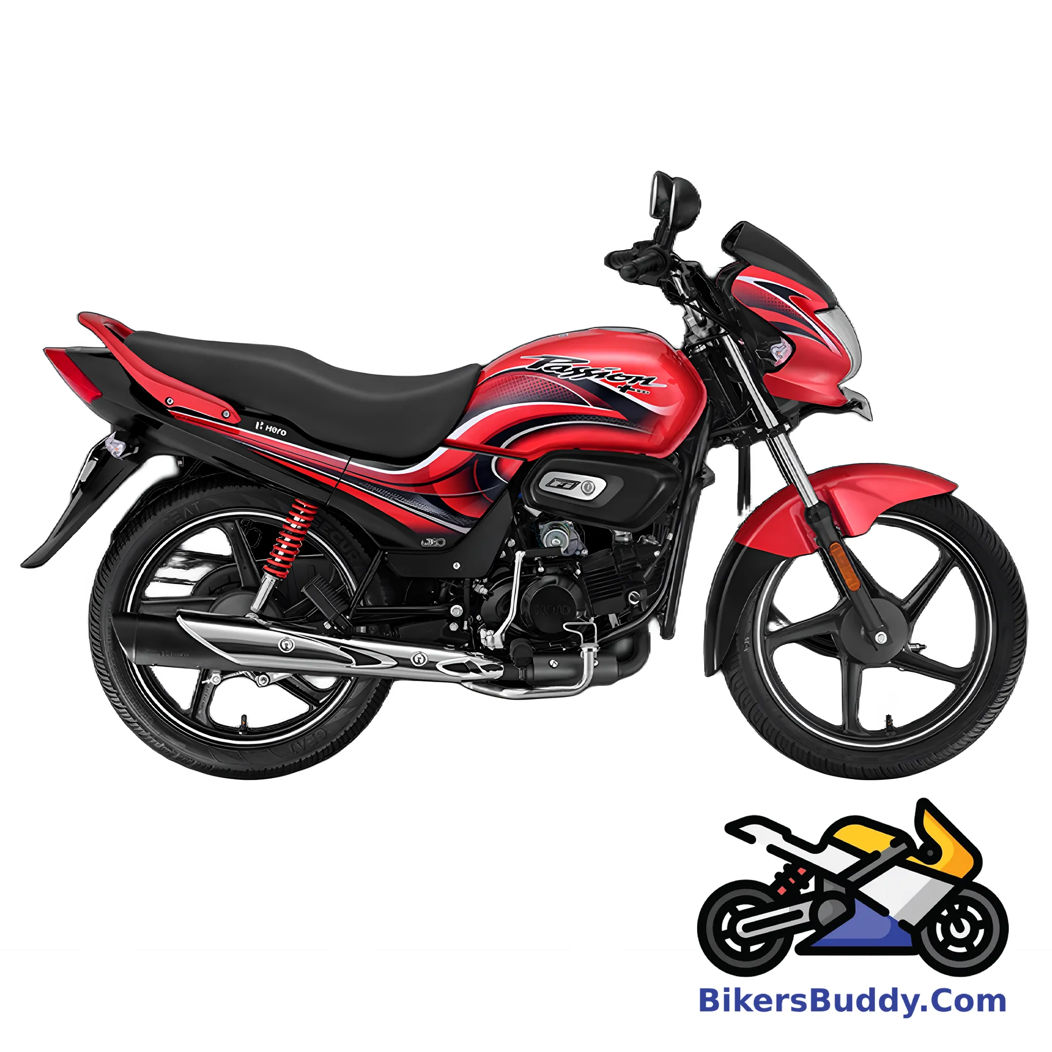 Hero Passion Plus