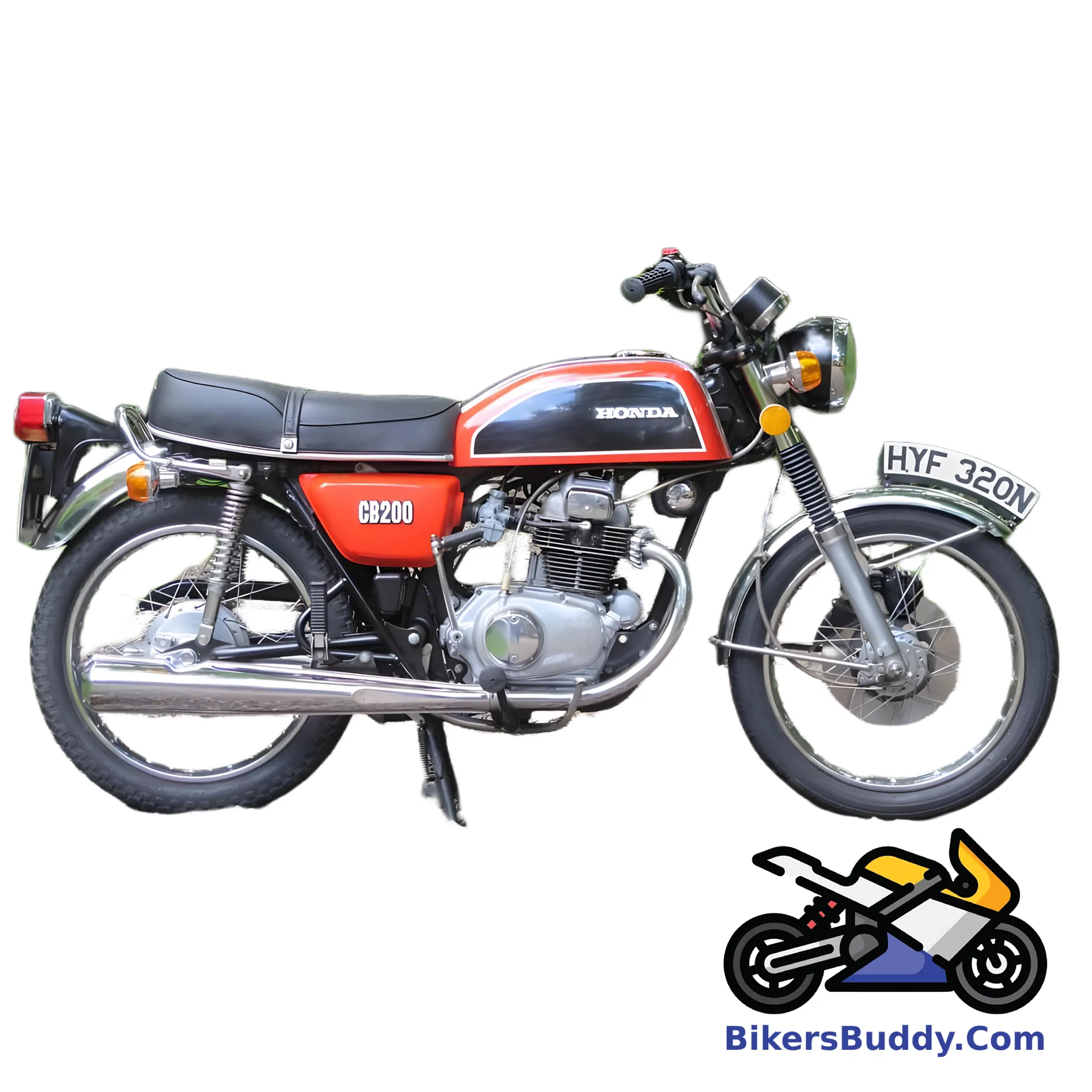 Honda CB 200 Disc