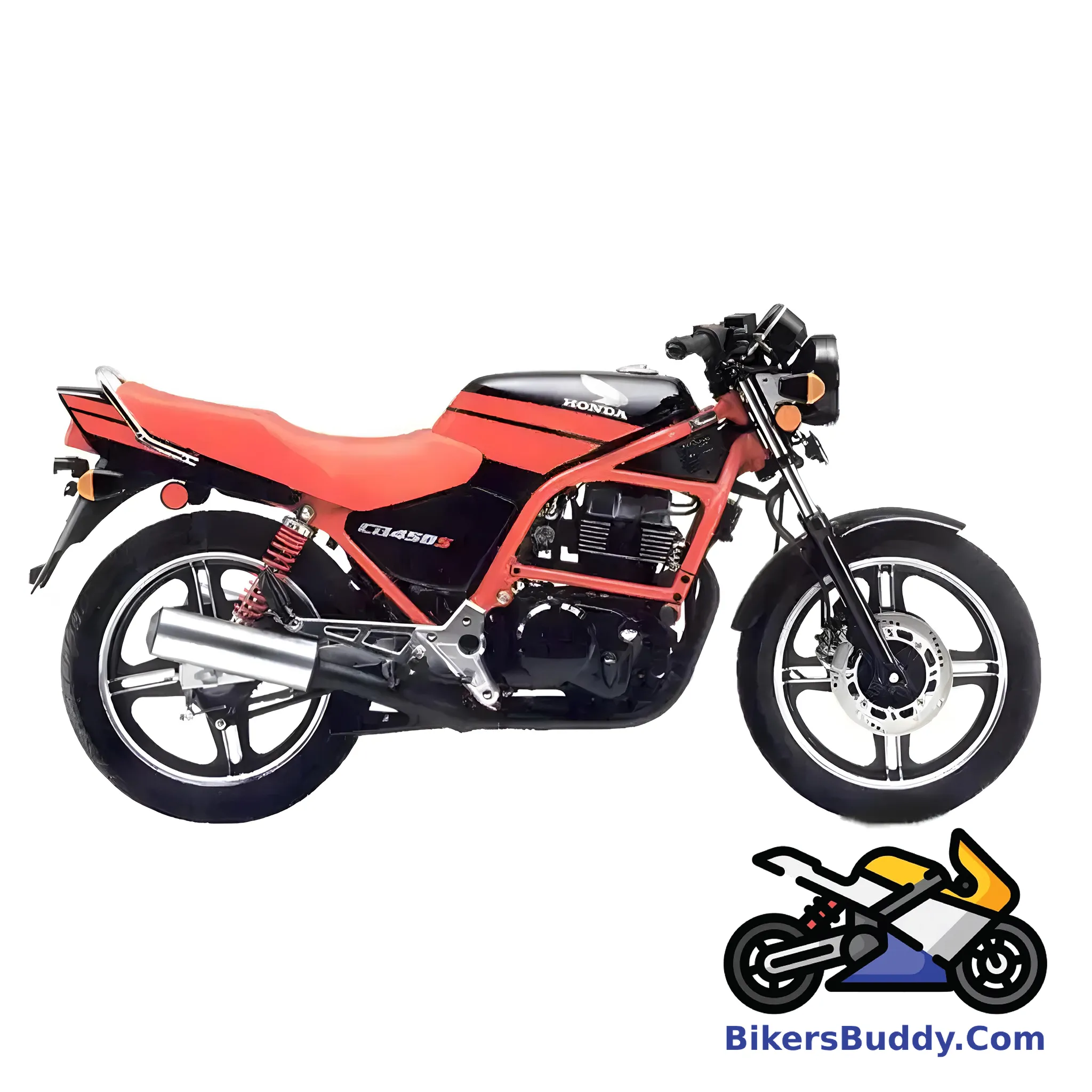 Honda CB 450 N Reduced Effect