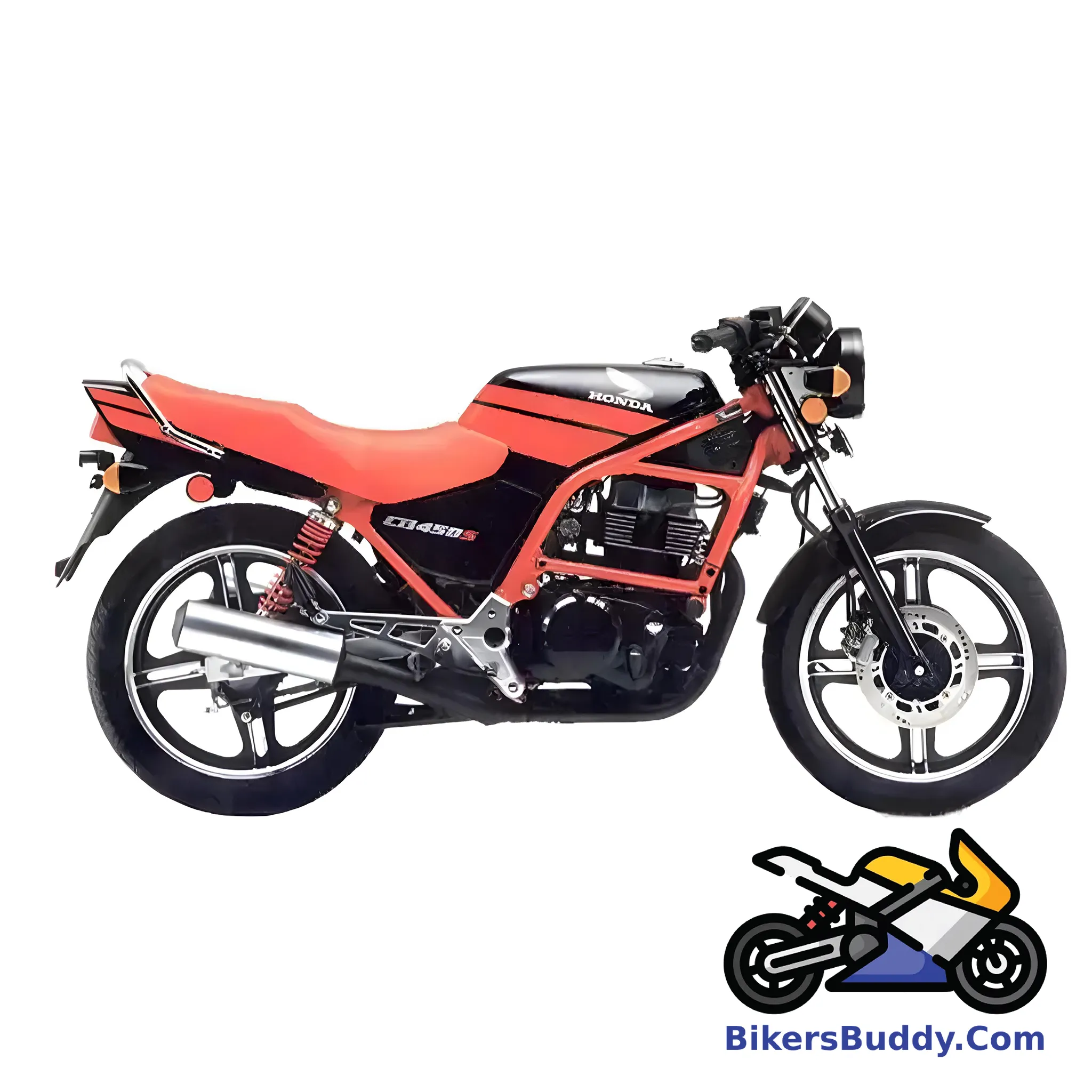 Honda CB 450 S Reduced Effect