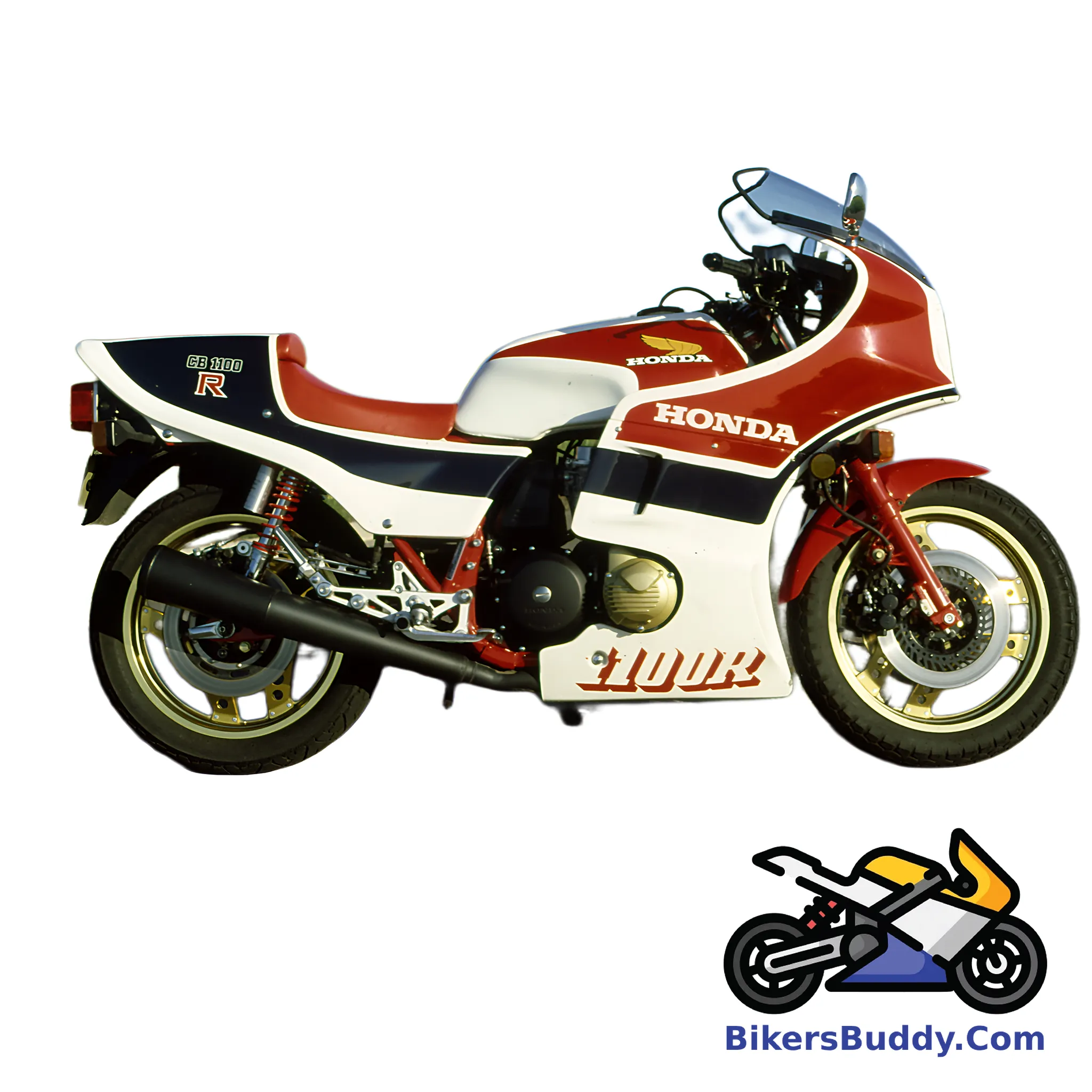 Honda CB 1100 R Reduced Effect