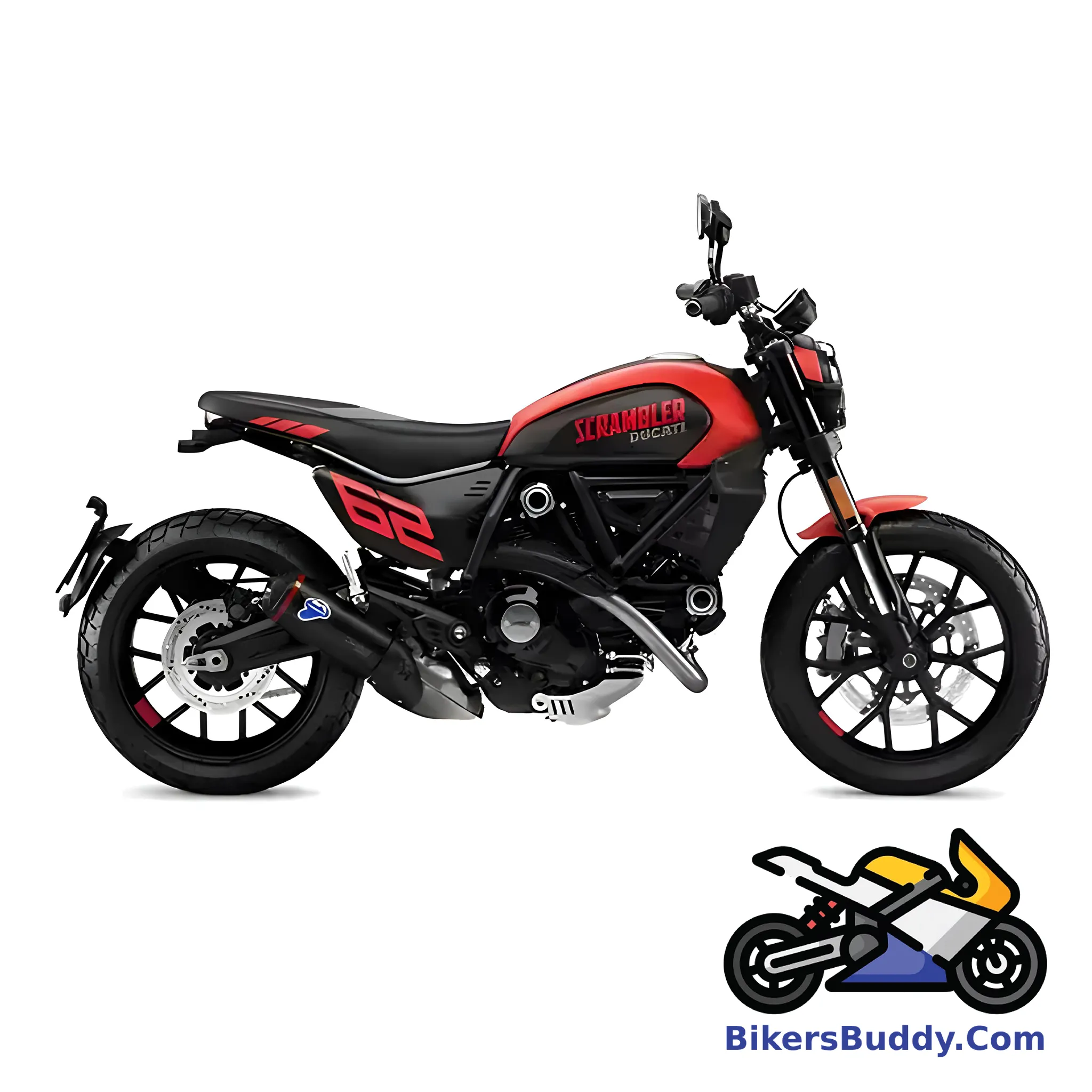 Ducati Scrambler Full Throttle