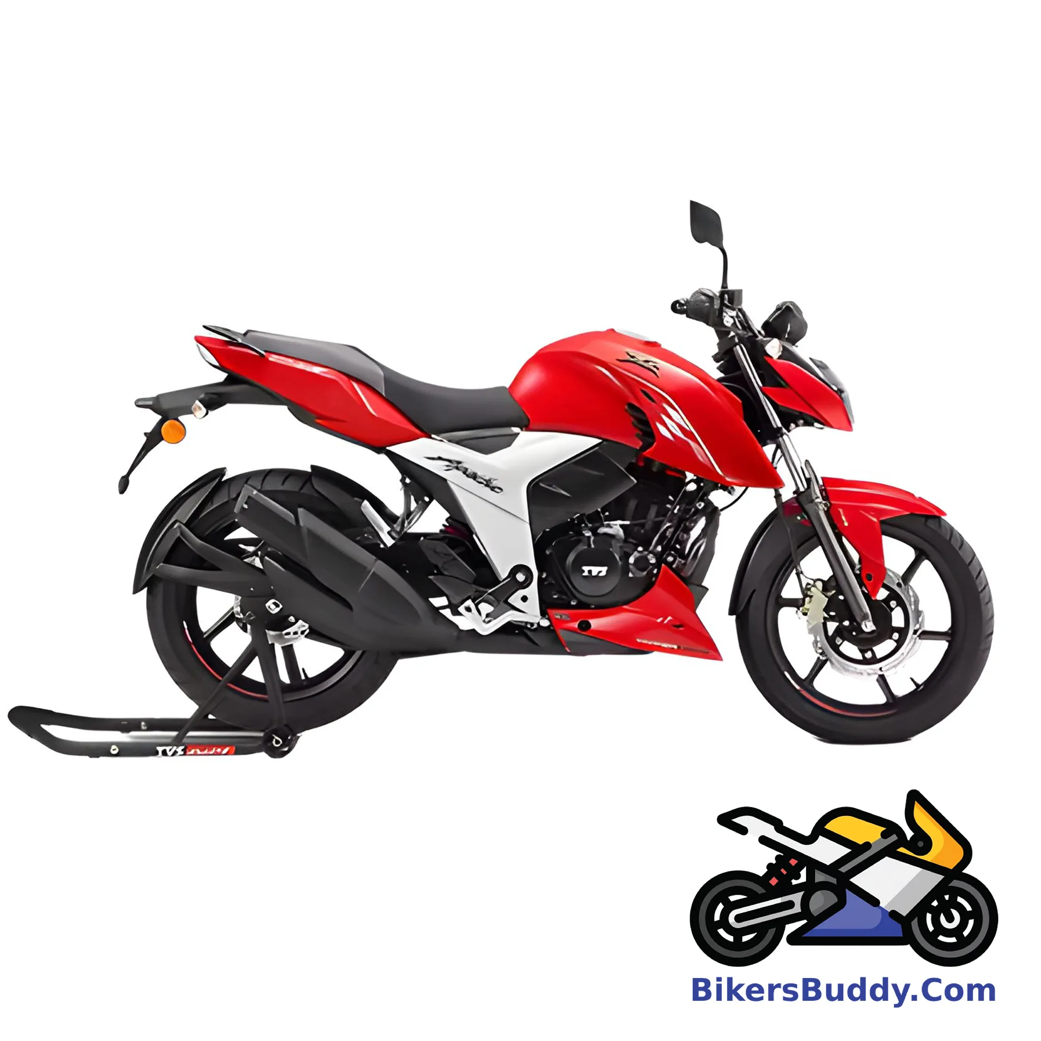 New TVS Apache RTR 160 4V Double Disc
