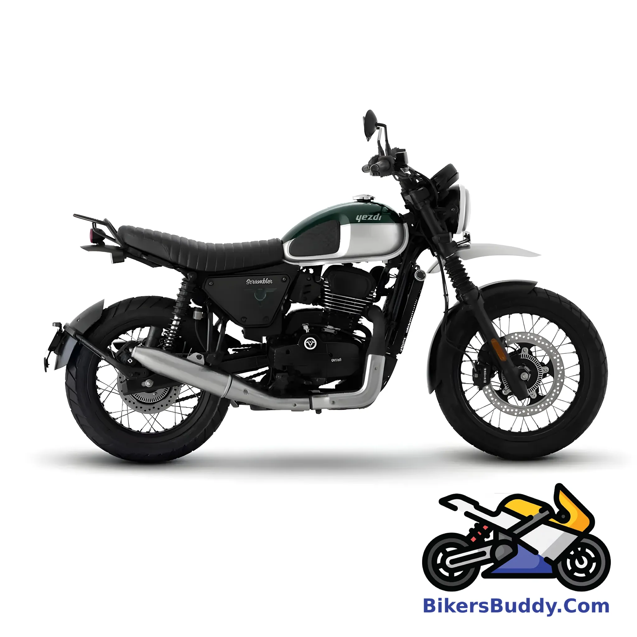 Yezdi Scrambler