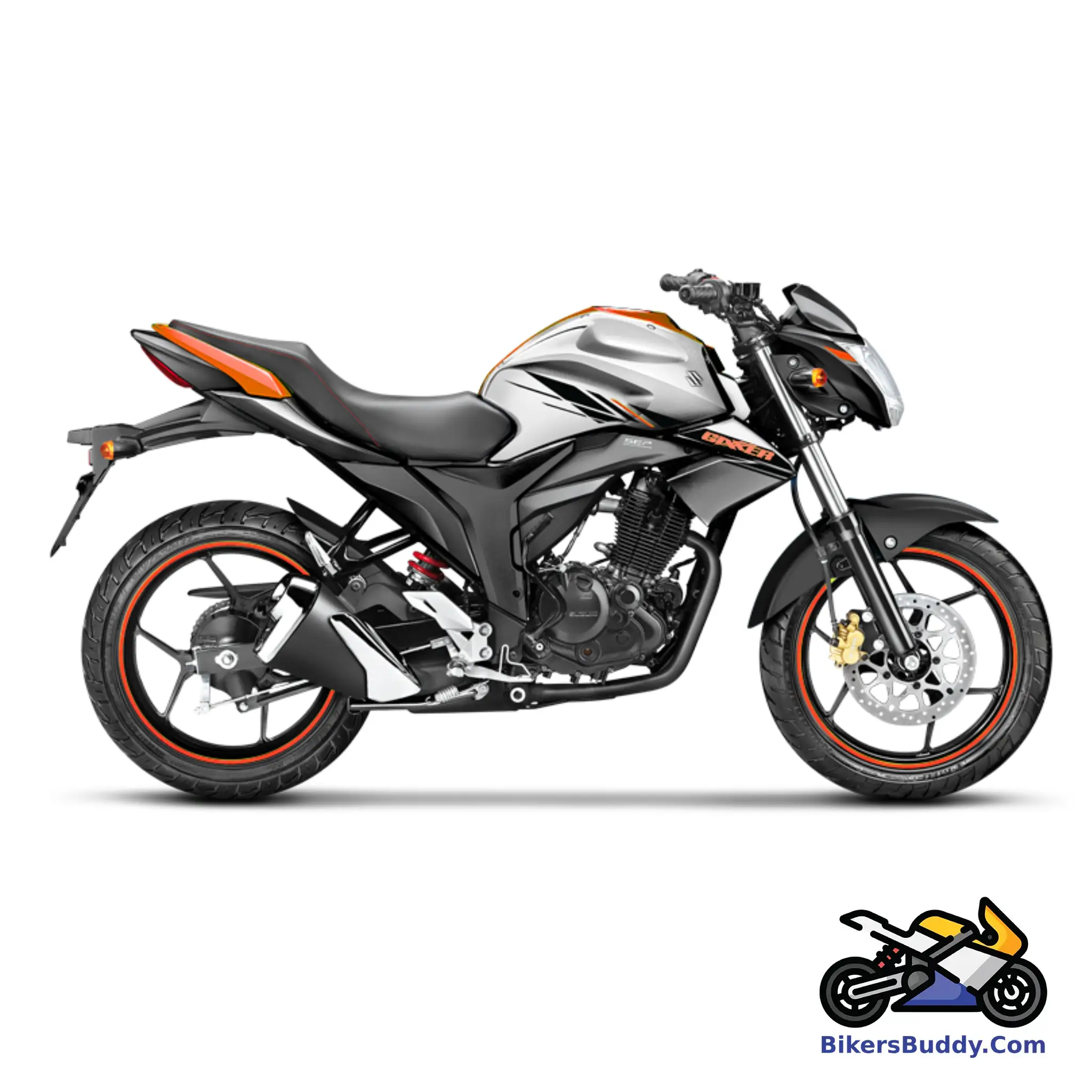 Suzuki Gixxer Monotone