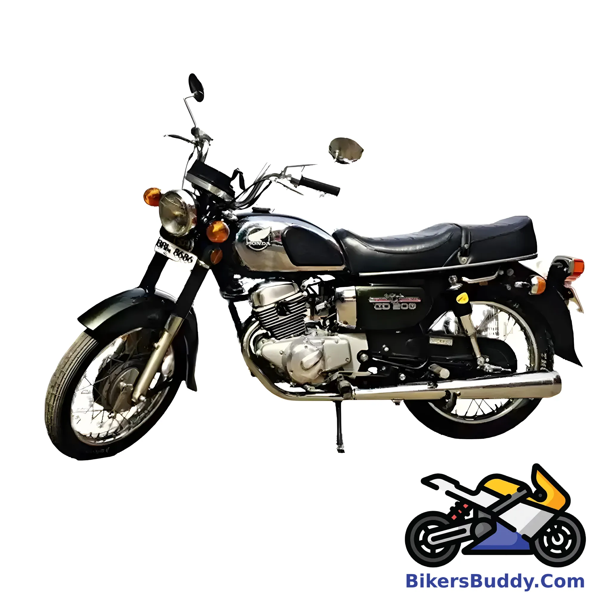 Honda CD200 Roadmaster