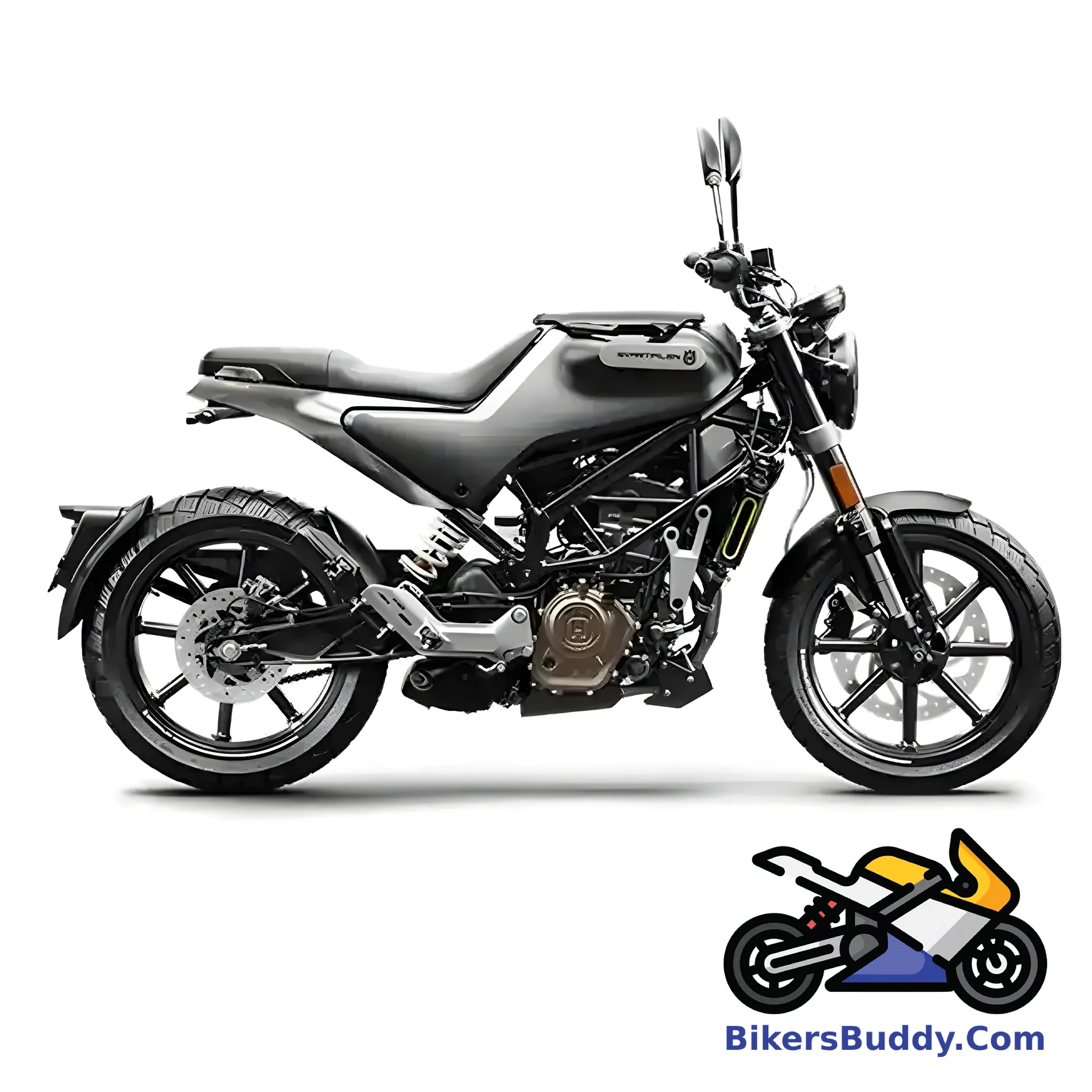 Husqvarna Motorcycles Svartpilen 201