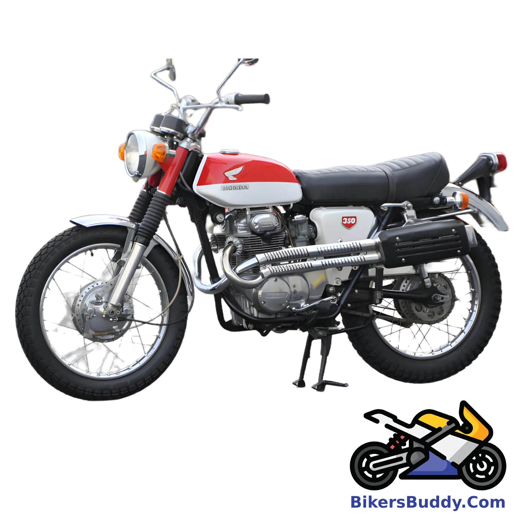 Honda CL 350 1969