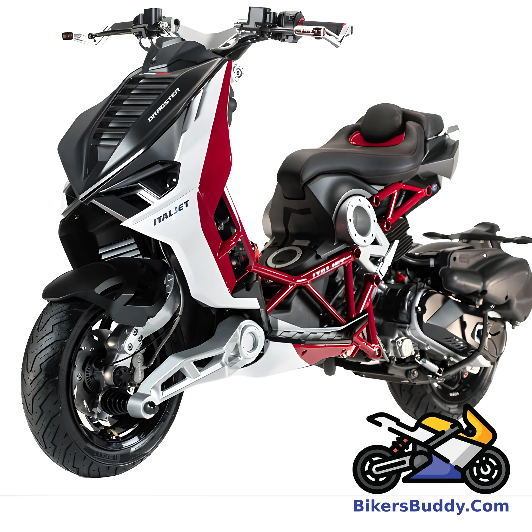 Italjet Dragster 200