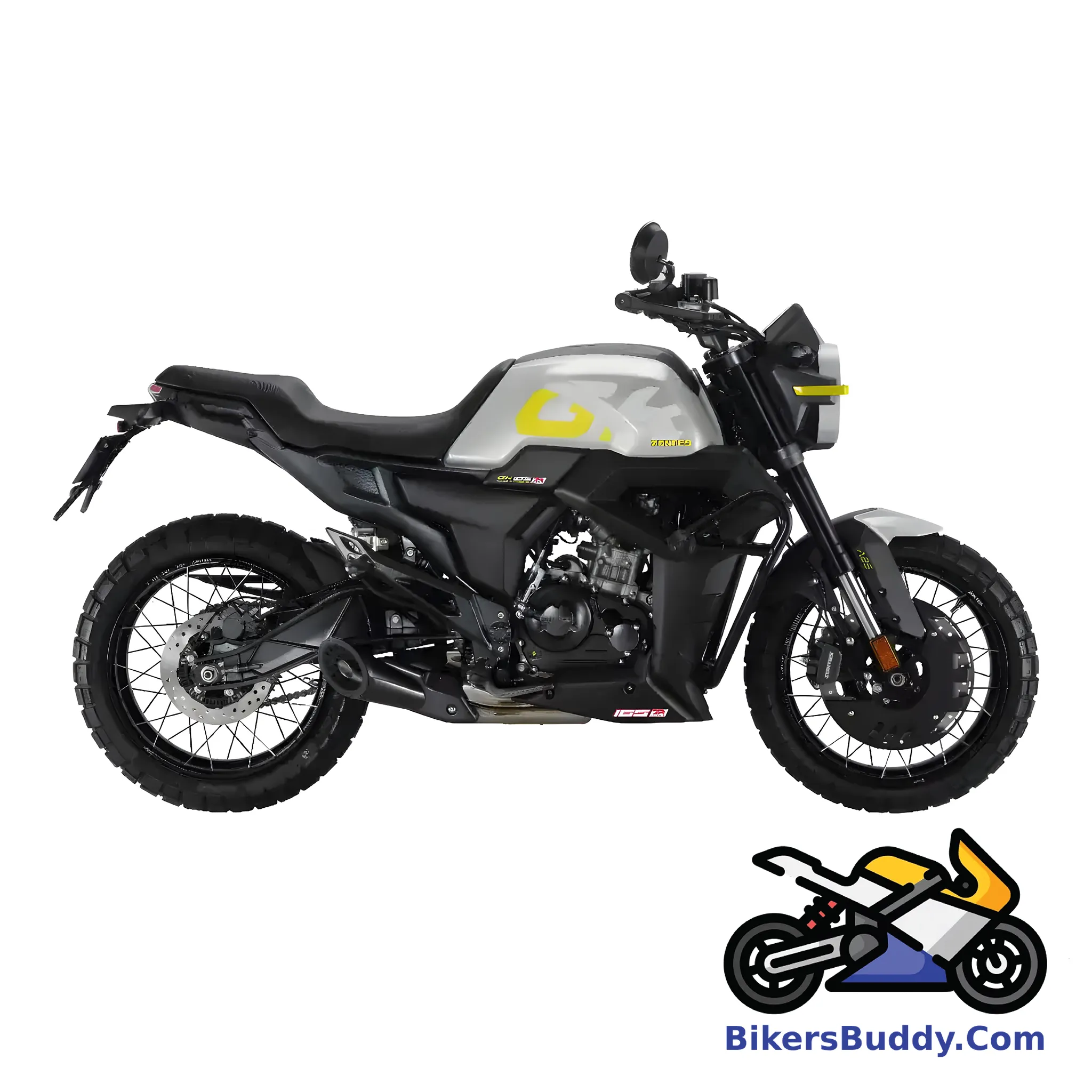 Zontes GK 165ZR Super Scrambler