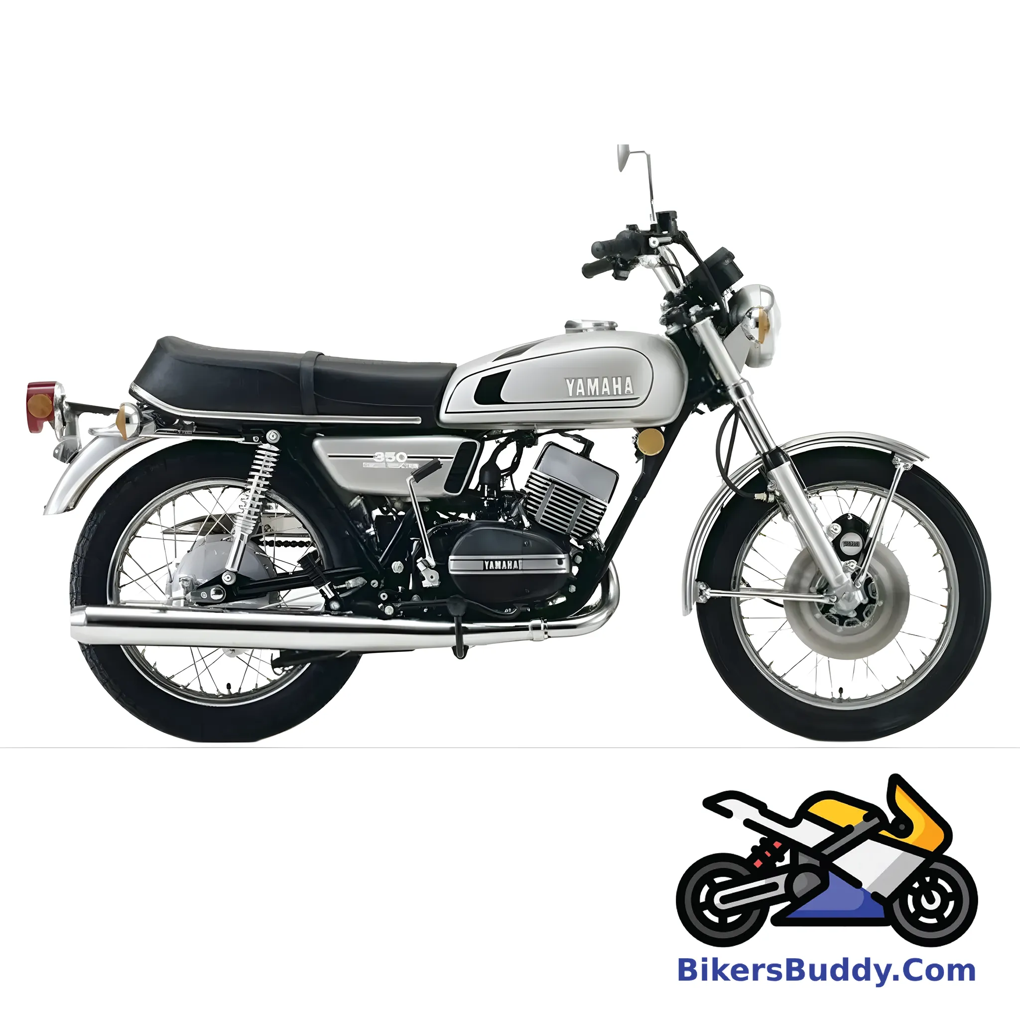 Yamaha Rajdoot RD350