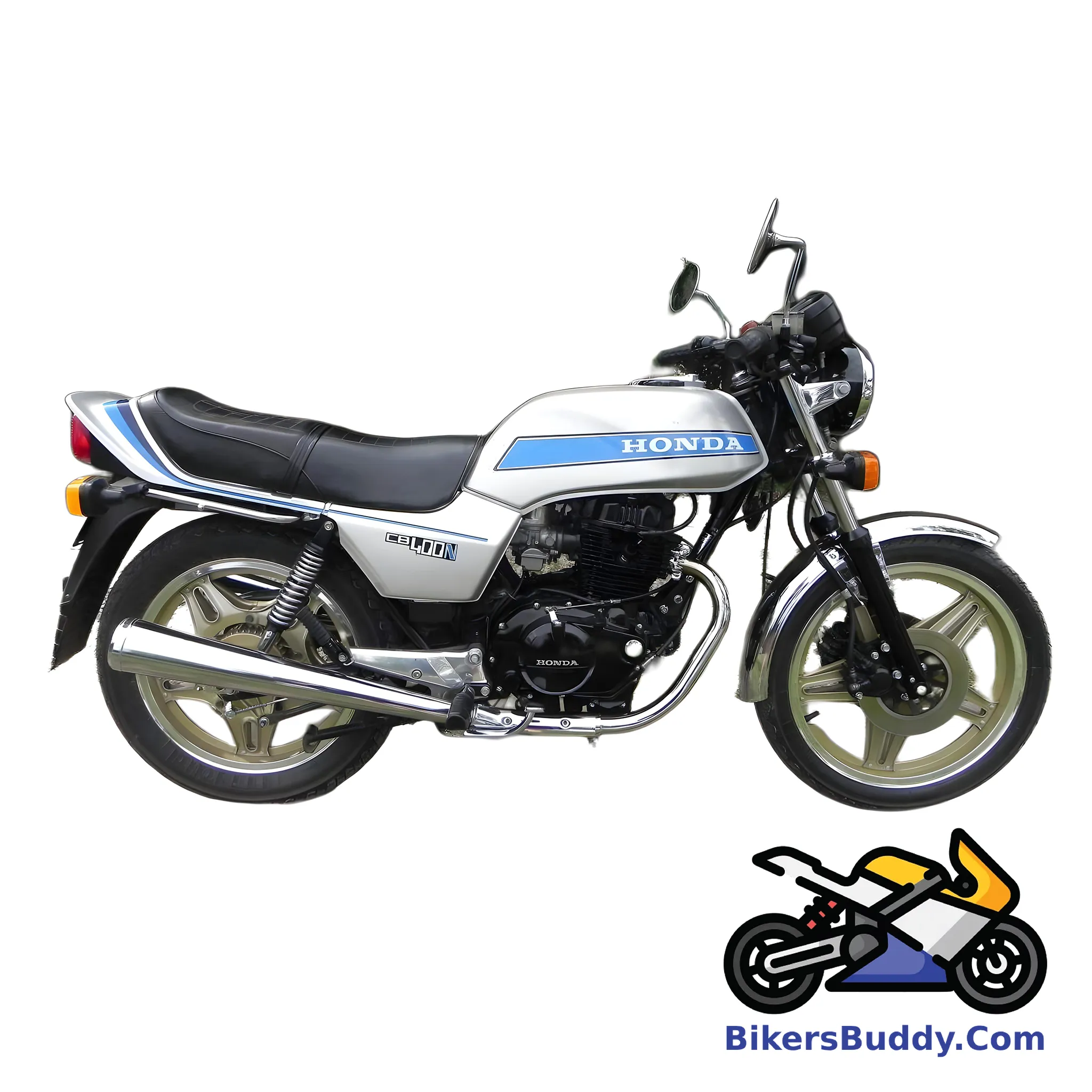 Honda CB 400 N Reduced Effect