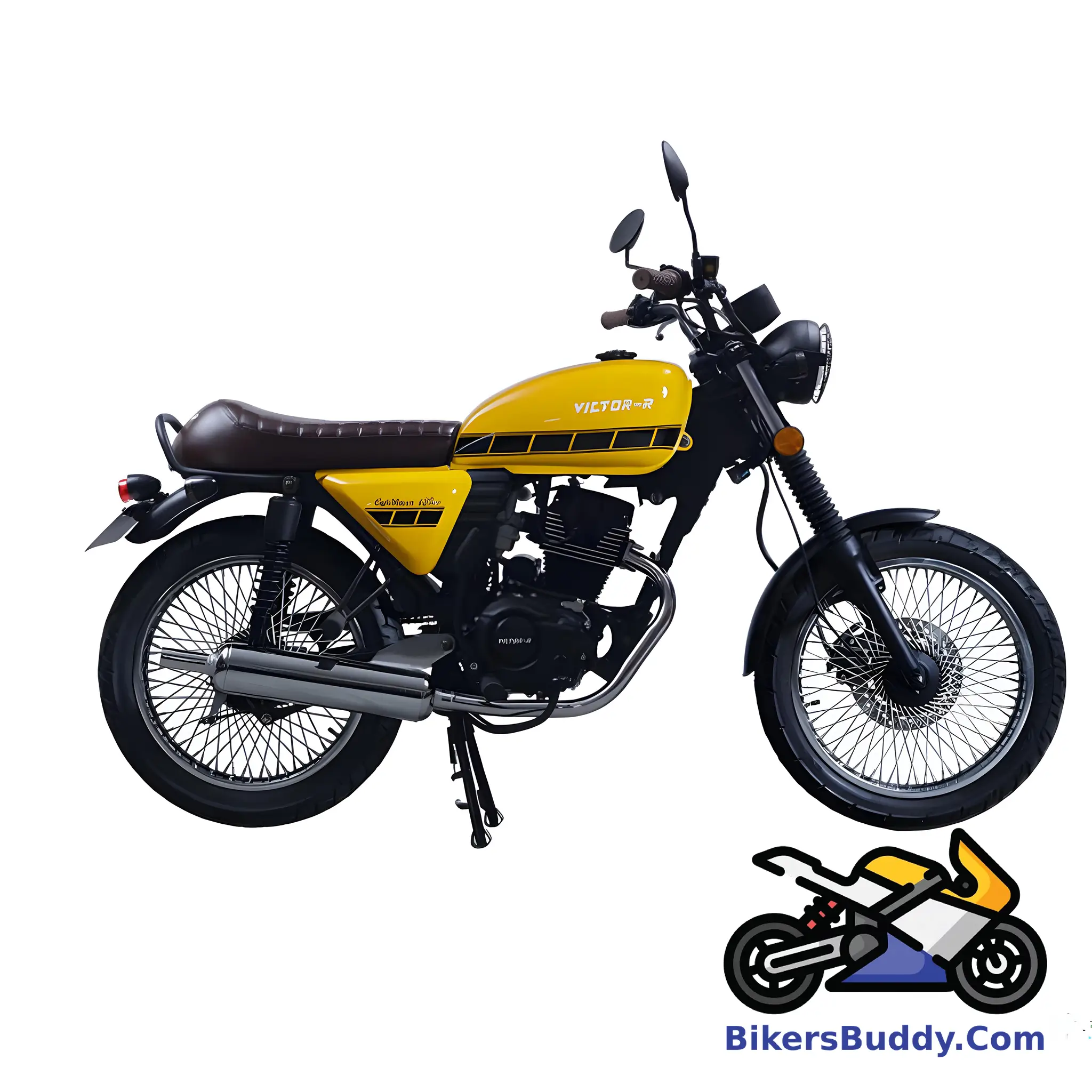 Victor R Cafe Racer 125