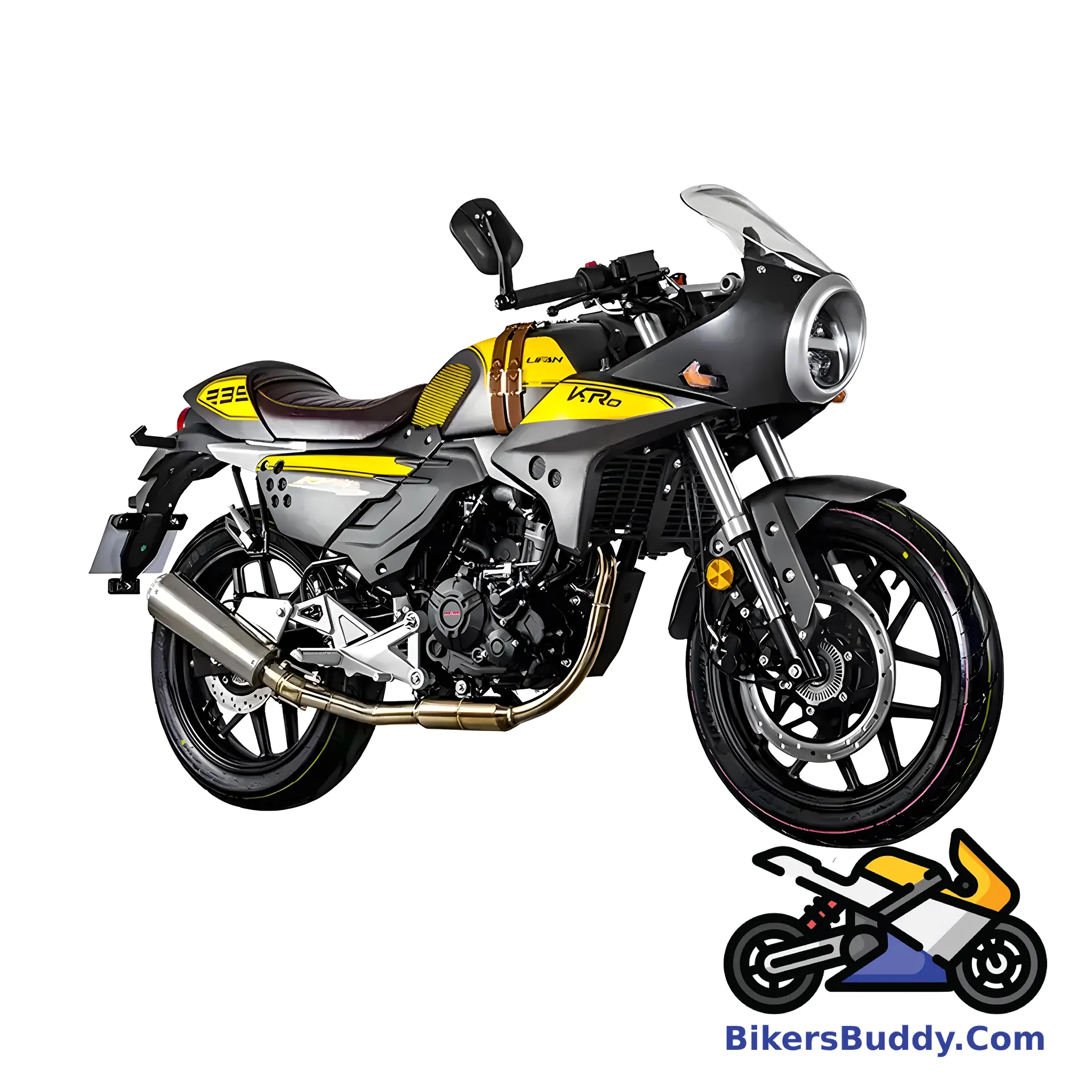 Lifan KPM Cafe 200 4V