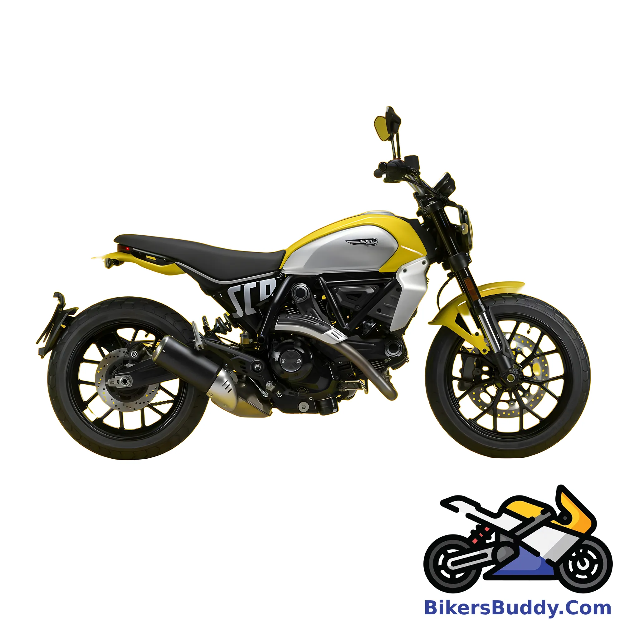 Ducati Scrambler Icon