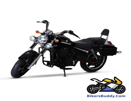 Cyborg Armour motorcycle