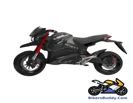 Cyborg Bob-e motorcycle