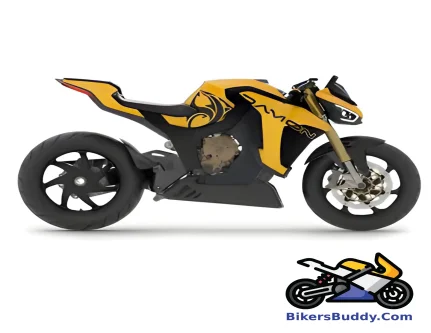 Click to view images and colors Damon Hyperfighter