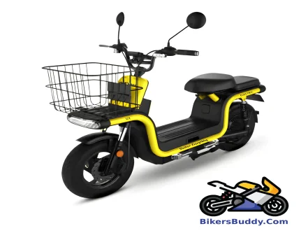 Delevery Electric LX 200 motorcycle