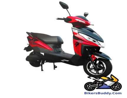 Deltic Drixx motorcycle