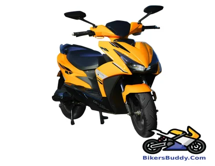 Deltic Legion motorcycle