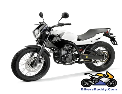 Derbi Mulhacen 125 motorcycle