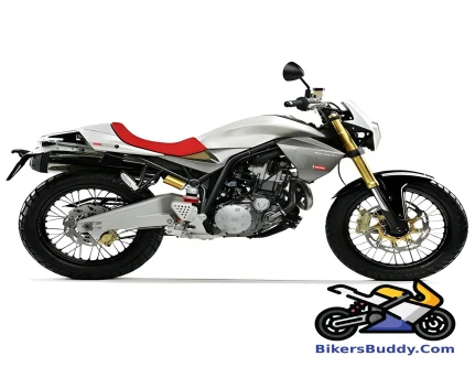 Derbi Mulhacen 659 motorcycle