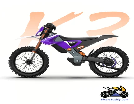 DIRT E K3 motorcycle