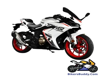 Ducasu SP 325R motorcycle