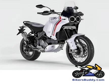Ducati DesertX motorcycle