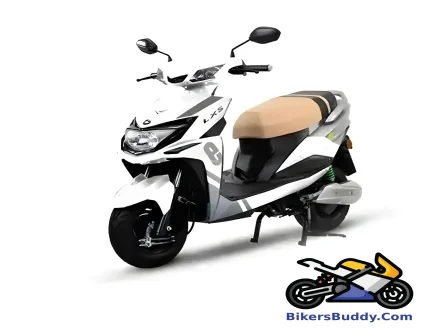 Ducati Lectrix EV LXS motorcycle