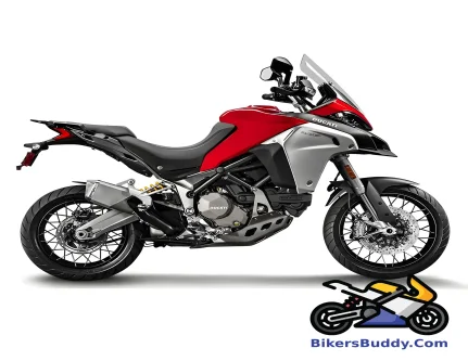 Ducati Multistrada 1200 motorcycle