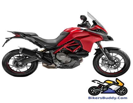 Ducati Multistrada 950 motorcycle