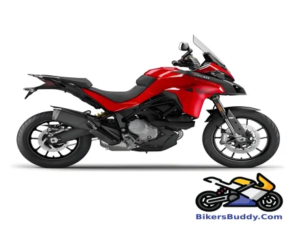 Ducati Multistrada V2 motorcycle