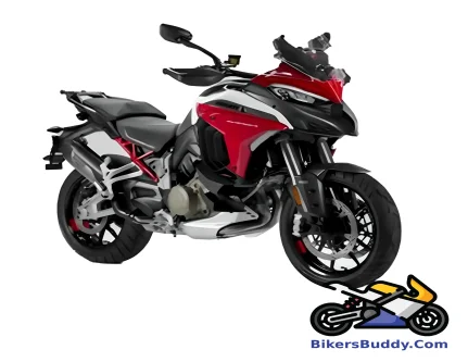 Ducati Multistrada V4 motorcycle