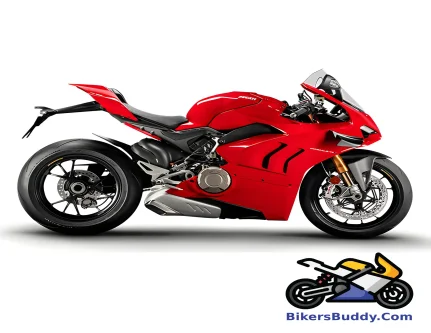 Ducati Panigale V4 motorcycle