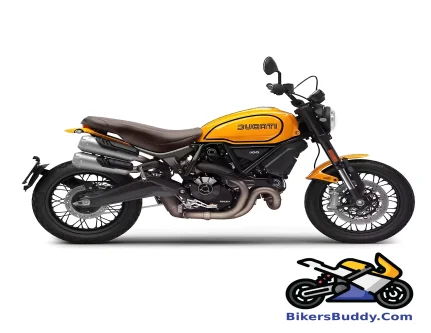 Ducati Scrambler 1100 motorcycle